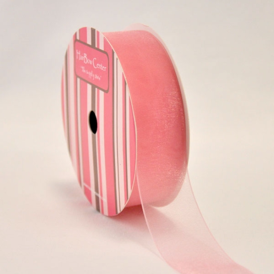 7/8" Sheer Organza Ribbon