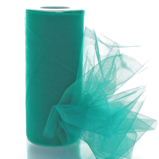 Teal Tulle