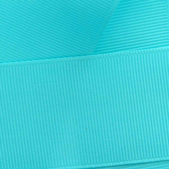 Lt. Turquoise Grosgrain Ribbon HBC 319