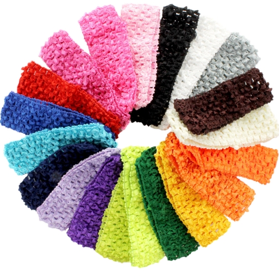 1.5" Standard Crochet Headband