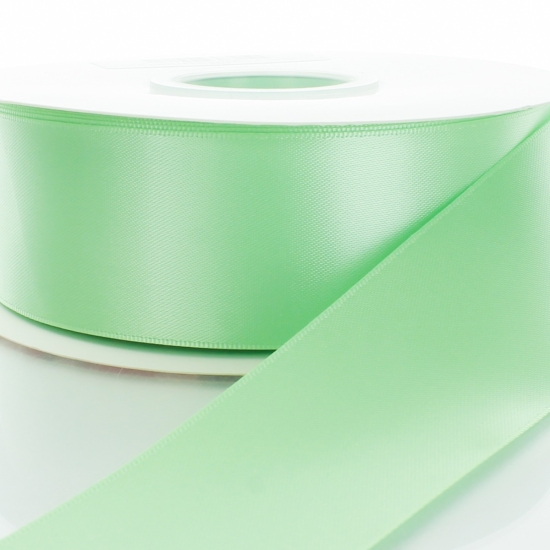 Mint Double Faced Satin Ribbon 530