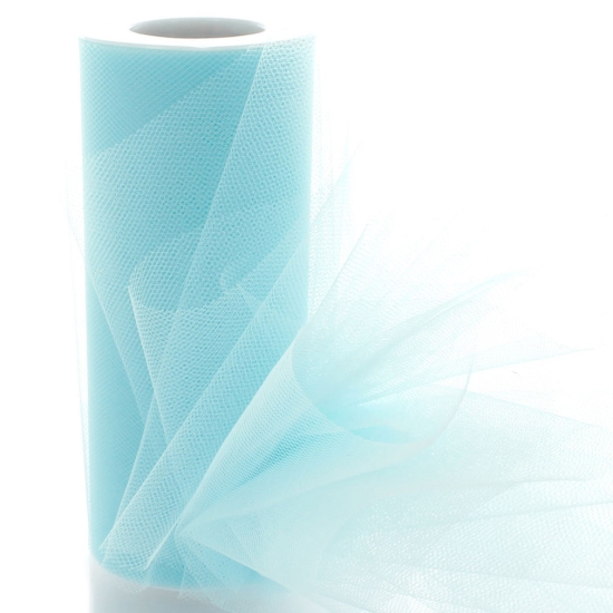 Light Blue Tulle