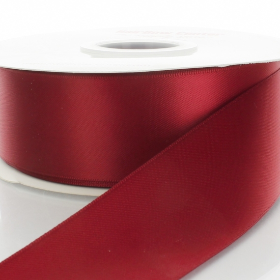 Scarlet Double Faced Satin Ribbon 260