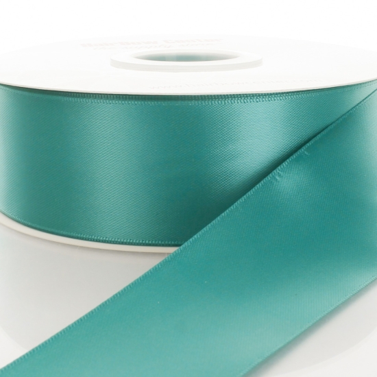 Jade Double Faced Satin Ribbon 346