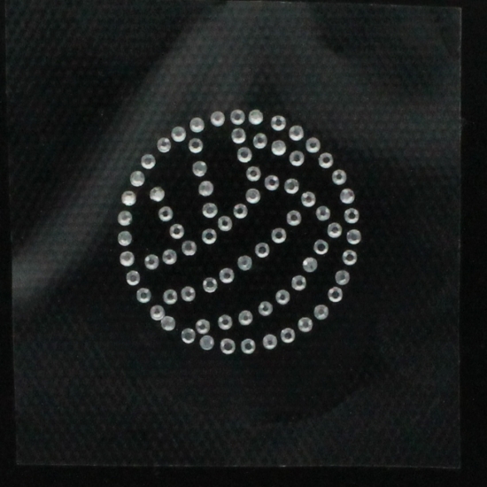 Hotfix Rhinestone Iron On Transfer Motif Volleyball