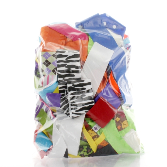 Variety Ribbon Scraps Grab Bag