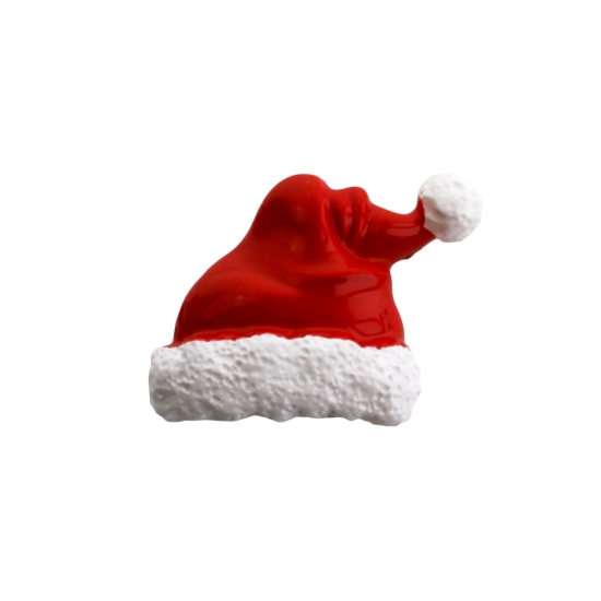 Santa Hat Flatback Craft Embellishment