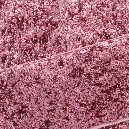 Rose Pink Glitter Ribbon