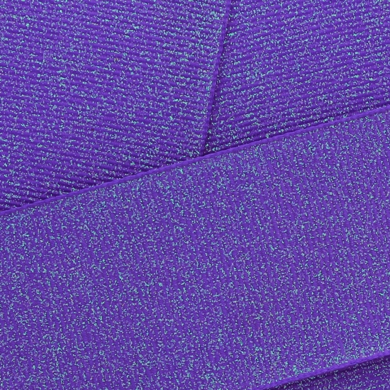 Delphinium Dazzle Glitter Grosgrain Ribbon 464