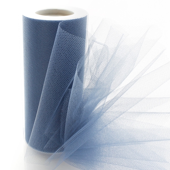 Antique Blue Tulle