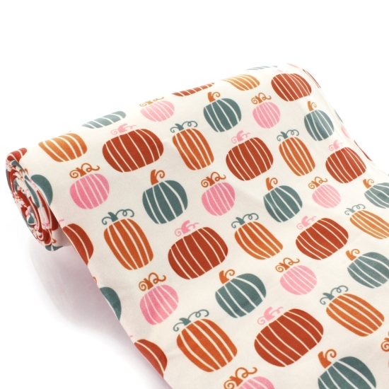 Fall Pumpkin Whimsy DBP Fabric