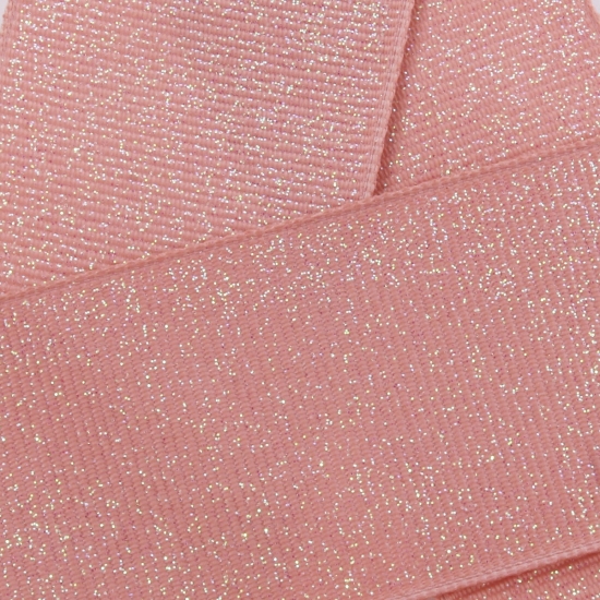 Vintage Rose Dazzle Glitter Grosgrain Ribbon 161