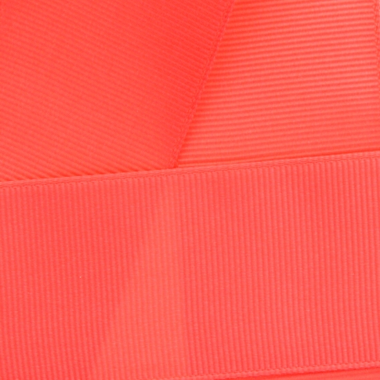 Coral Grosgrain Ribbon HBC 245