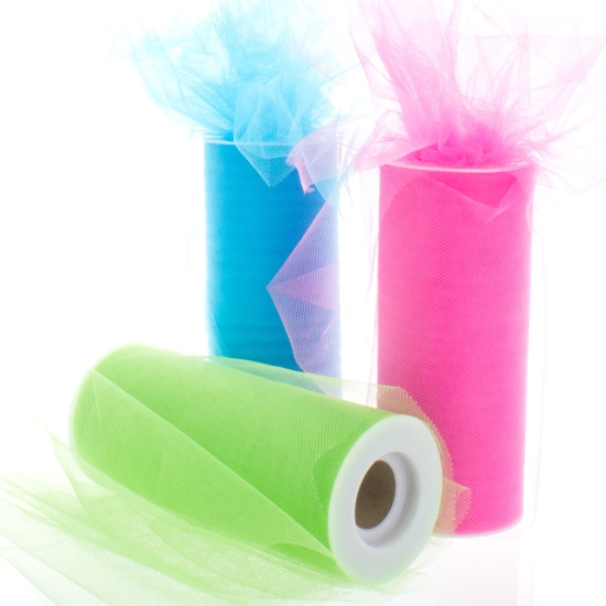 6" Tulle Rolls