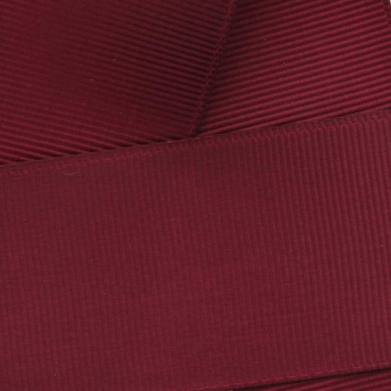 Maroon Grosgrain Ribbon HBC 789