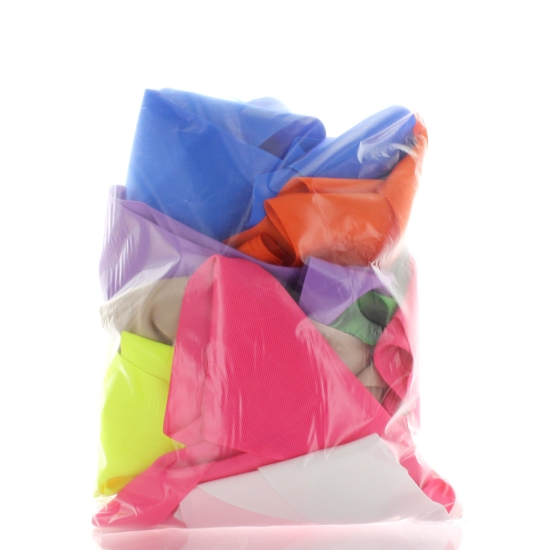 Solid Grosgrain Grab Bag - Wide