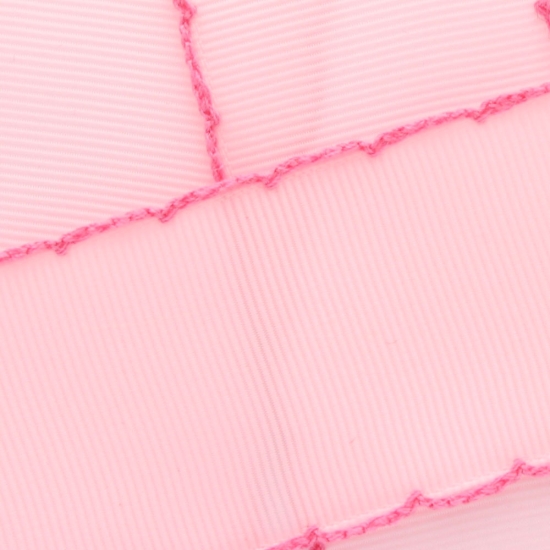 Light Pink/Hot Pink Moonstitch Ribbon