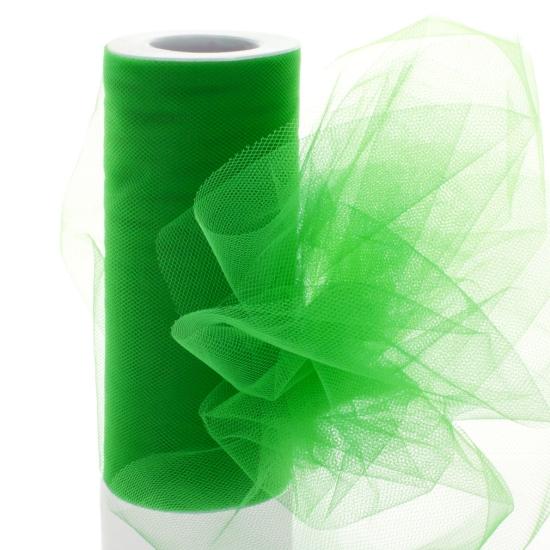 Emerald Green Tulle