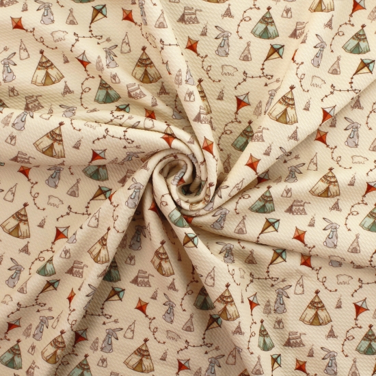 Playtime Teepees Bullet Fabric