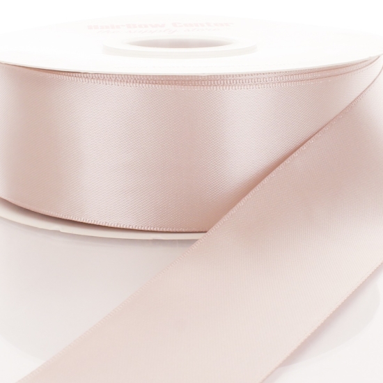 Champagne Double Faced Satin Ribbon 817