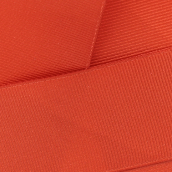 Burnt Orange Grosgrain Ribbon HBC 765