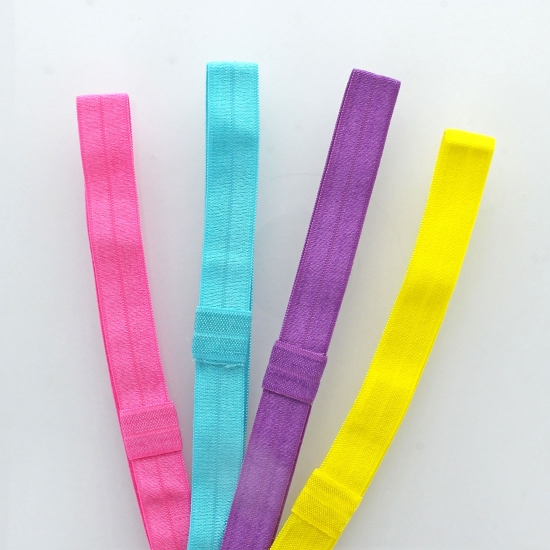 Fold Over Elastic Headband