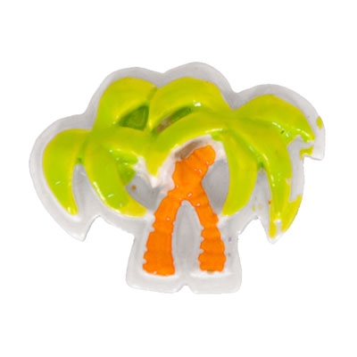 Palm Trees Flatback Craft Embellishment