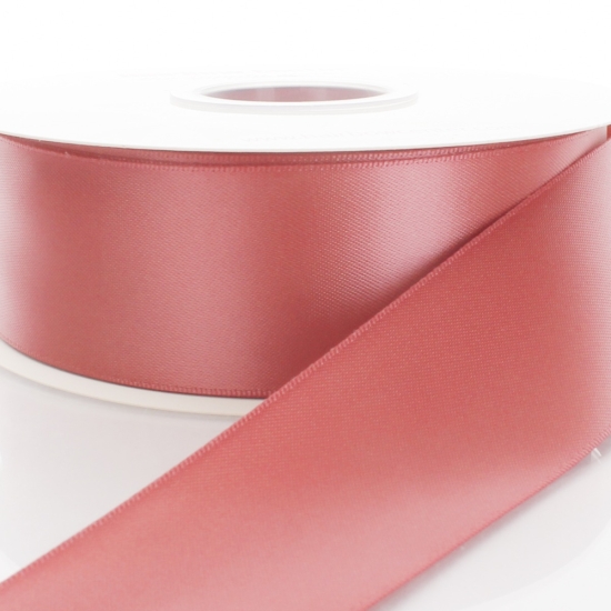 Cinnamon Rose Double Faced Satin Ribbon 141