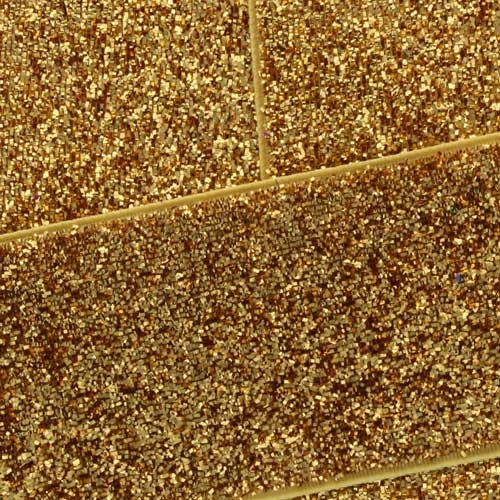 Yellow Gold Glitter Ribbon