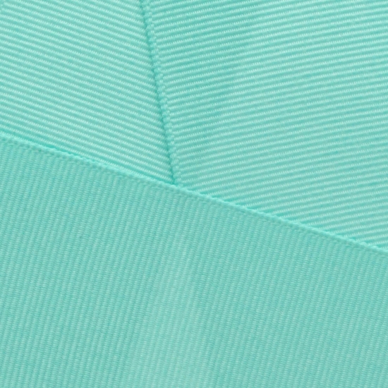 Aqua Grosgrain Ribbon Offray 2314