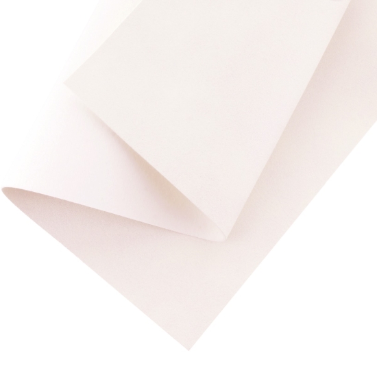 Luster Faux Leather Felt Sheets Oyster