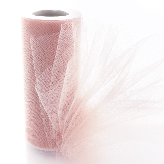 Rose Gold Tulle