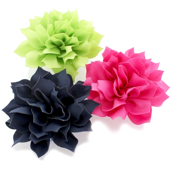 3.5" Medium Petal Blossom Hair Flower