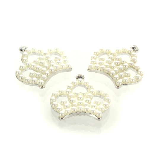 Rhinestone Tiara Embellishment Center