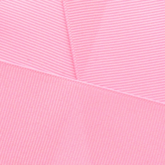 Pink Grosgrain Ribbon Offray 150