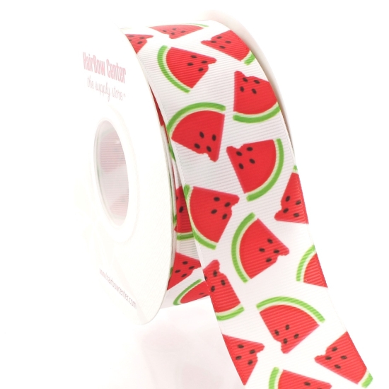 1.5" Watermelon Grosgrain Ribbon