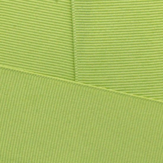 Lemon Grass Grosgrain Ribbon Offray 528