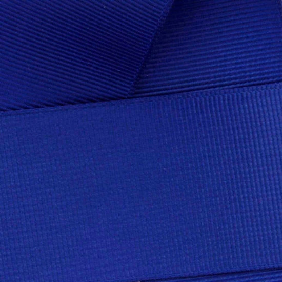 Cobalt Blue Grosgrain Ribbon HBC 329