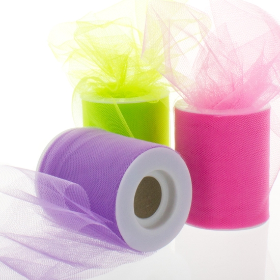 3" Tulle Rolls