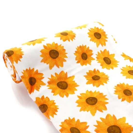 Country Sunflowers DBP Fabric