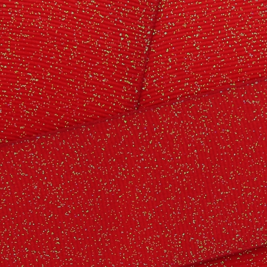 Red Dazzle Glitter Grosgrain Ribbon 250