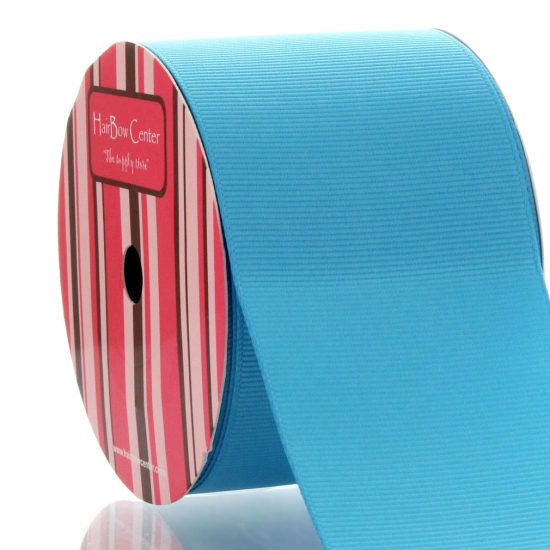 2.25" Grosgrain Ribbon Solid HBC (57mm)