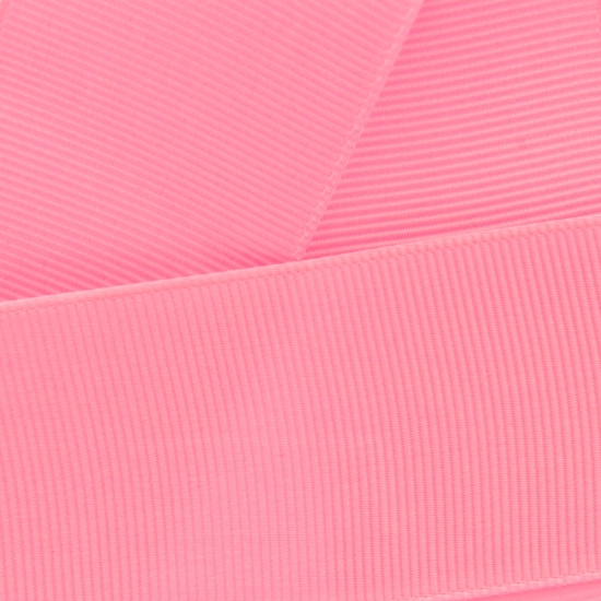 Bubblegum Pink Grosgrain Ribbon HBC 143