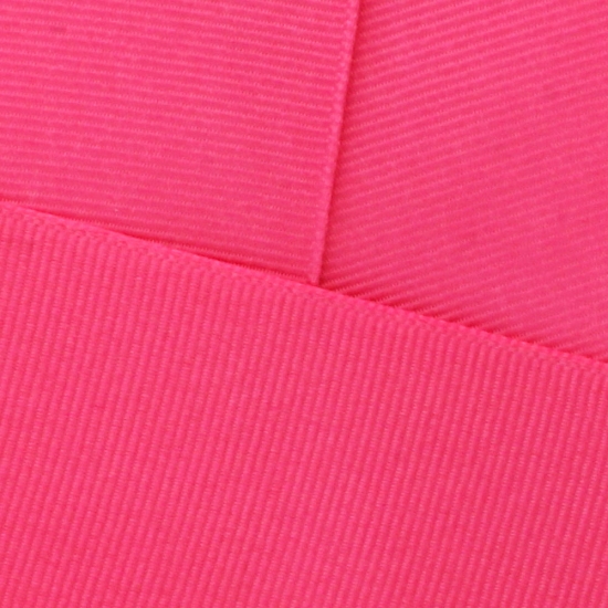 Bright Pink Grosgrain Ribbon Offray 151