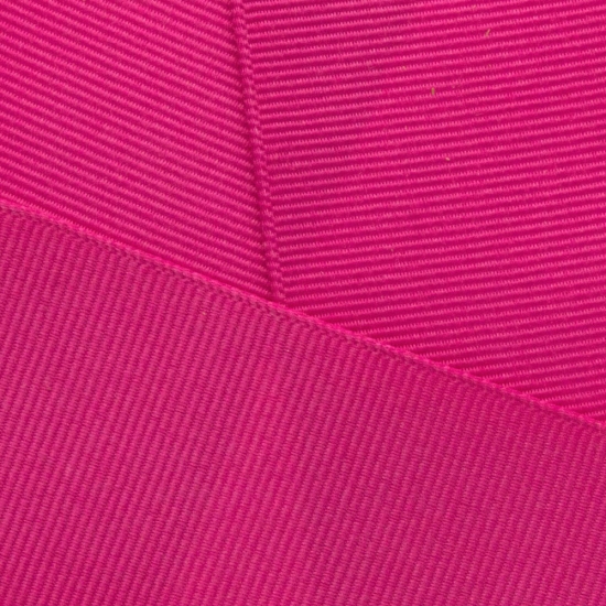 Shocking Pink Grosgrain Ribbon Offray 175