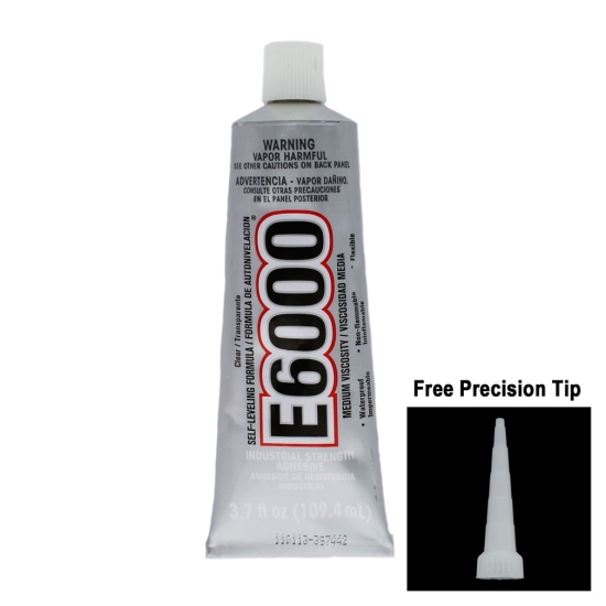 E6000 Industrial Strength Adhesive 3.7oz