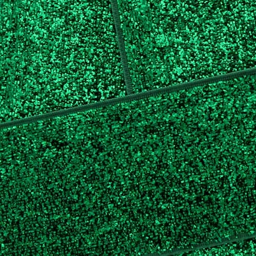 Emerald Glitter Ribbon