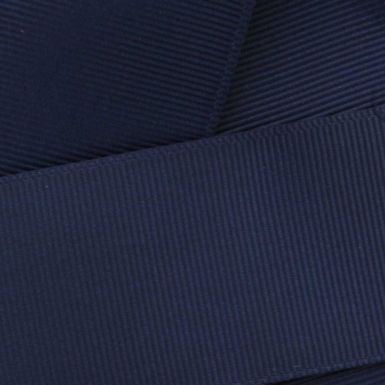 Navy Blue Grosgrain Ribbon HBC 370