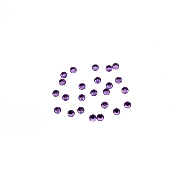 Loose Acrylic Rhinestones – 4mm (24pcs)