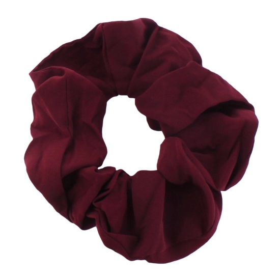 Chiffon Full Hair Scrunchie 12pcs